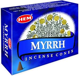 Incense, HEM, Cone, 10pk