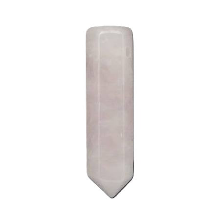 Pendant, Pencil Point on Cord 2", Assorted Stones RETAIL