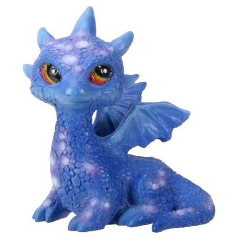 Figurine, Saphir Blue Dragon