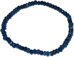Sapphire Round Bracelet, 4mm