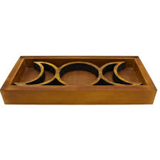 Triple Moon Box, With Card Slot