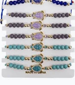 Stone Shambala Bracelet