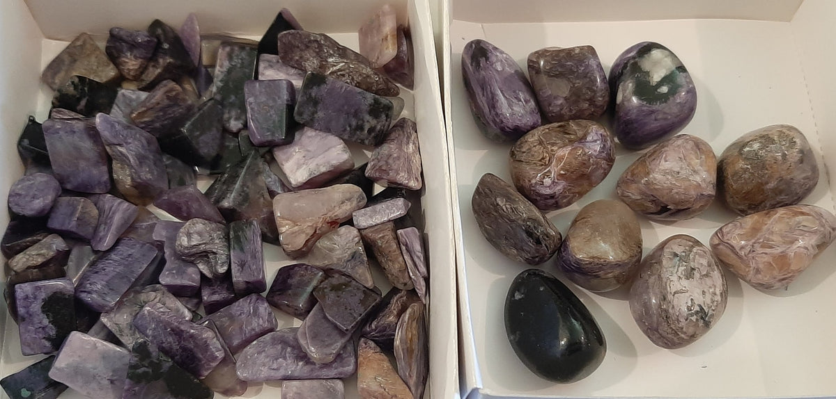 Charoite Tumble by 100g