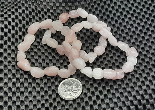 Quartz Rose Tumble Bracelet RETAIL_NO RESTOCK AVAILABLE