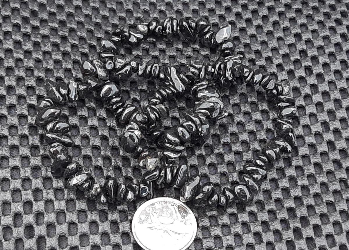 Tourmaline Black Chip Bracelet RETAIL