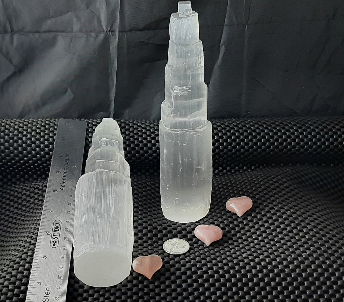 Tower, Selenite Large, 20cm RETAIL