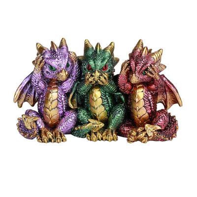 Dragon See, Hear, Speak No Evil Trio
