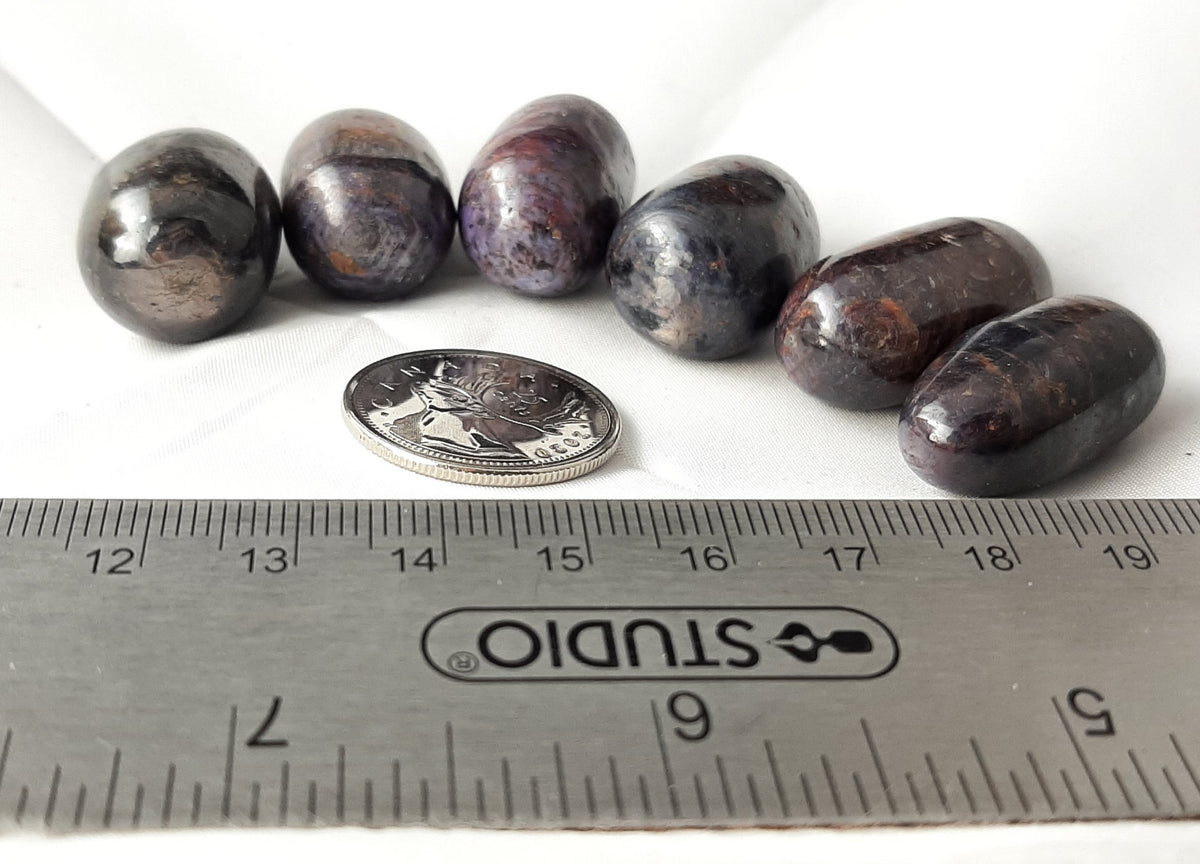 Star Ruby Tumble AAA by 100g, Large ~7pc or less