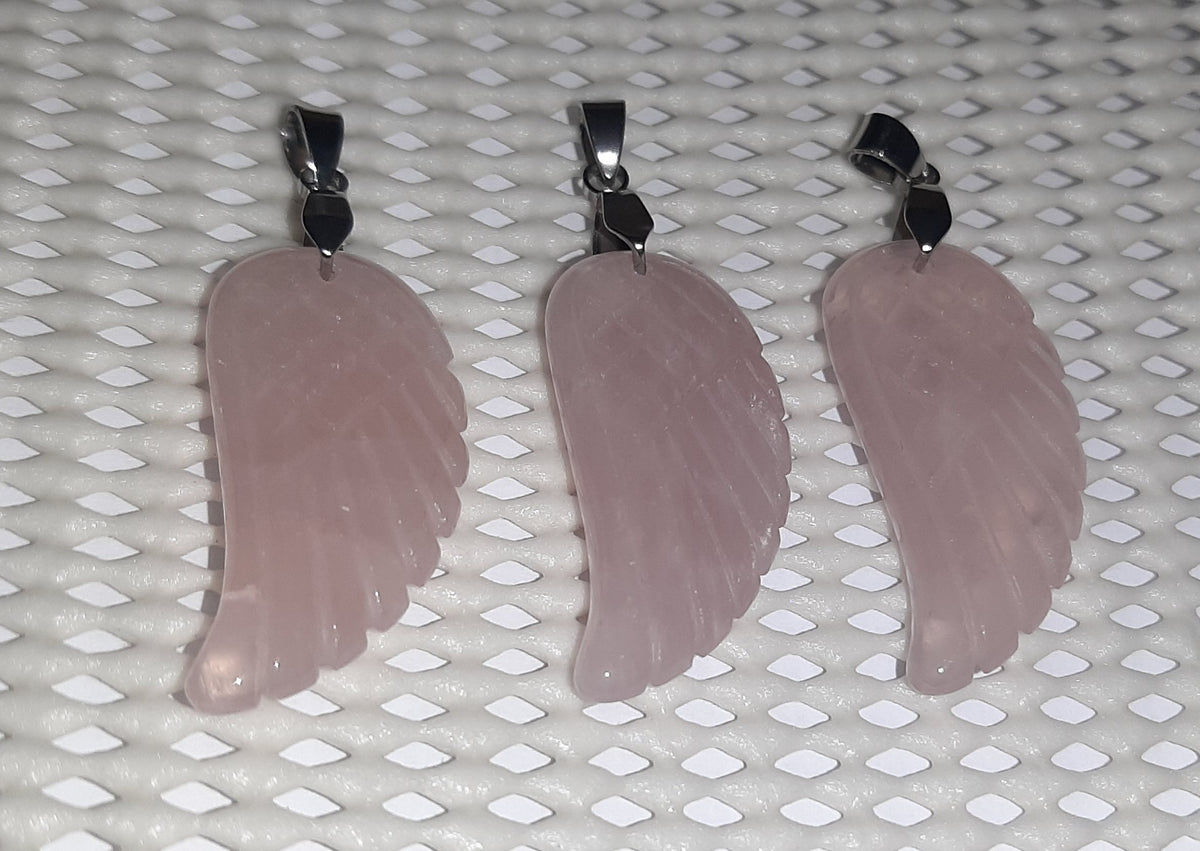 Wing Pendant, 36mm Retail