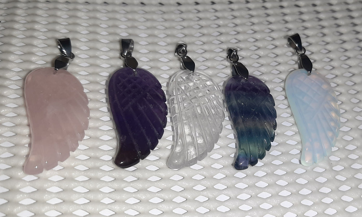 Wing Pendant, 36mm Retail