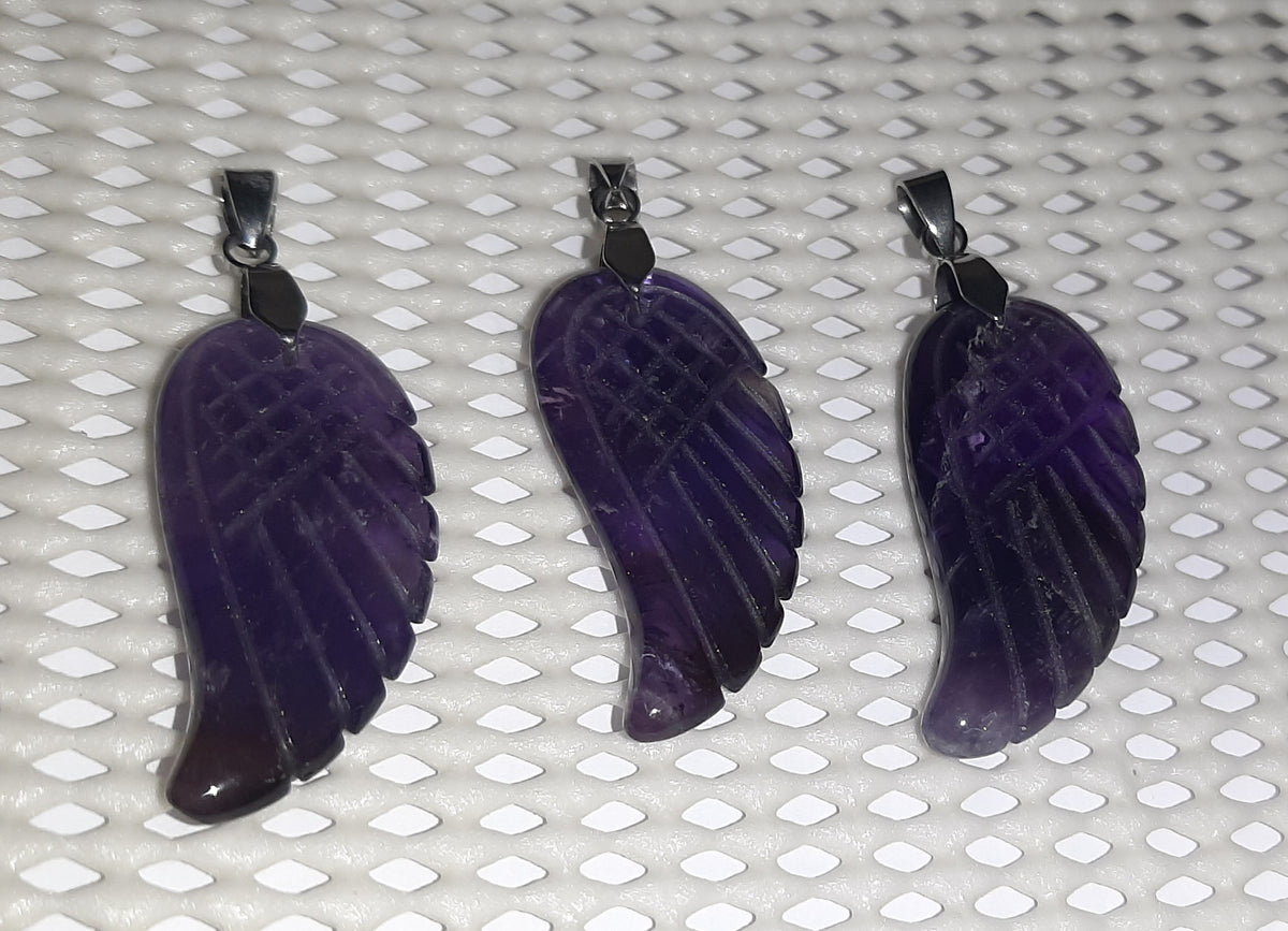 Wing Pendant, 36mm Retail
