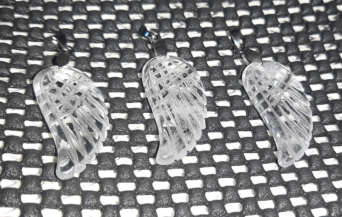 Wing Pendant, 36mm Retail