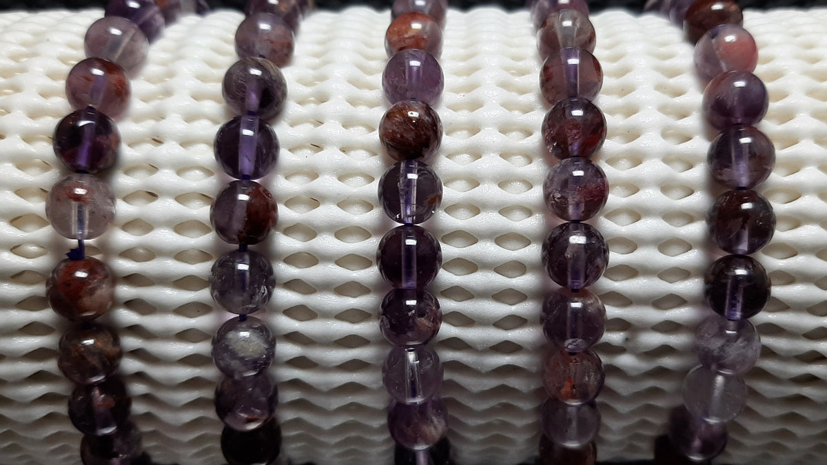 Super 7 Round Bracelet 8mm RETAIL_NO RESTOCK AVAILABLE