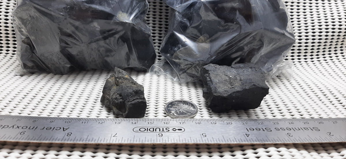 Shungite Rough by Kg, 50-100g
