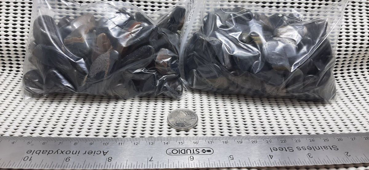 Blue Tiger Eye Tumble by 500g, Small ~20mm - 25mm
