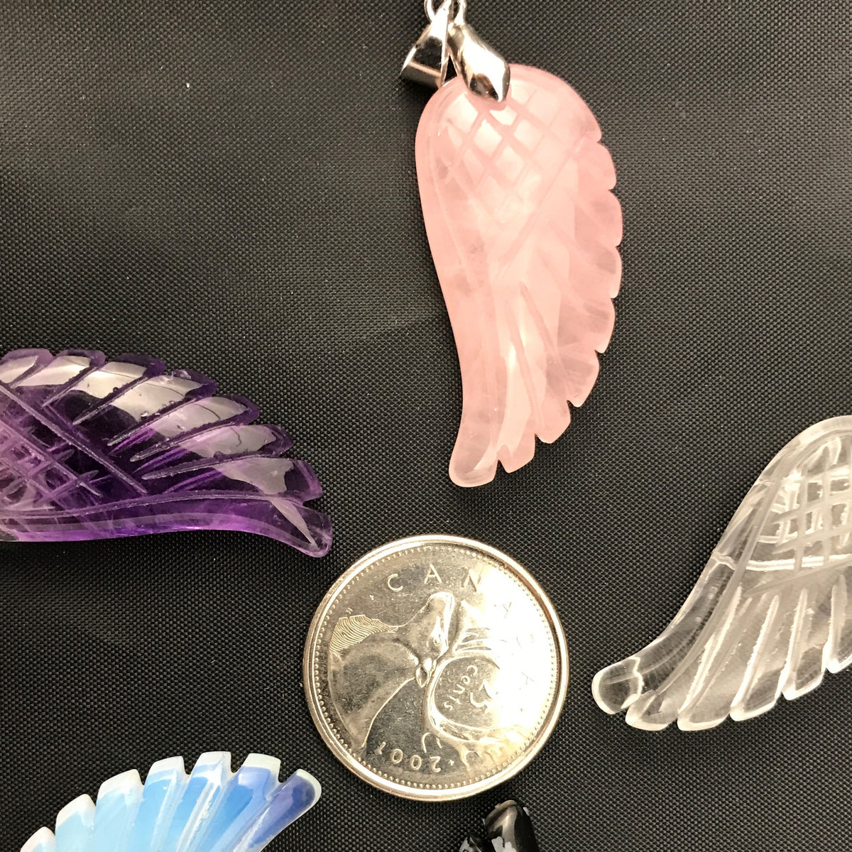 Wing Pendant, 36mm Retail