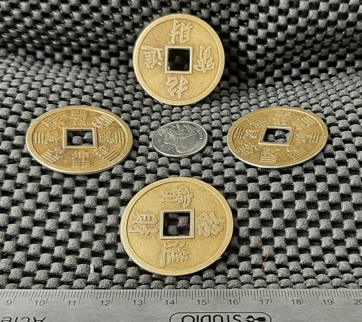 Lucky Coin 42mm