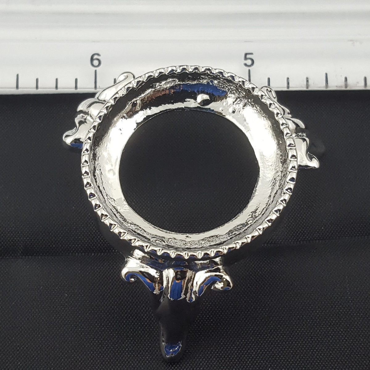Sphere Stand, Nickel, Medium, 1", NS2