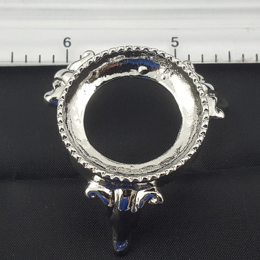 Sphere Stand, Nickel, Medium, 1", NS2