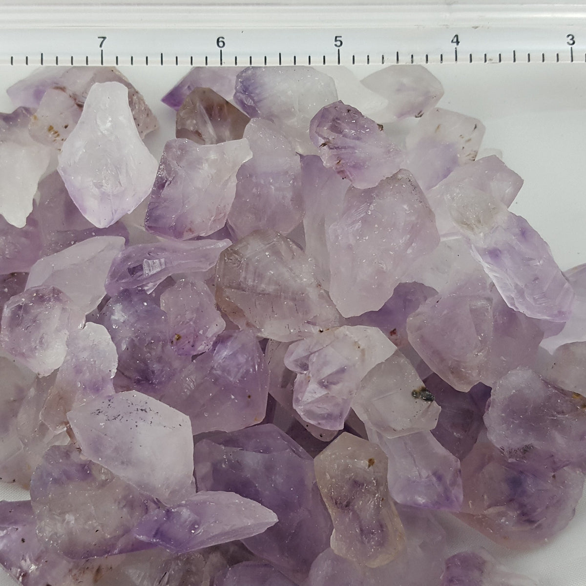 Amethyst Points Raw by 250g, Small ~0.5"