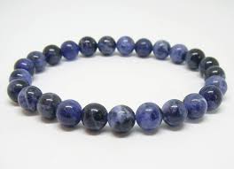 Sodalite Round Bracelet, 8mm RETAIL_NO RESTOCK AVAILABLE