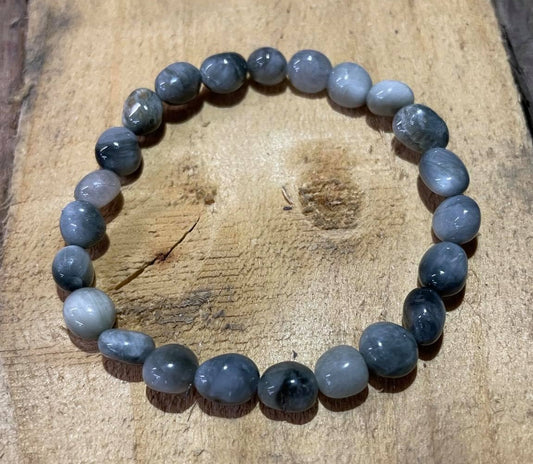 Cat's Eye Tumble Bracelet (Natural) NO RESTOCK AVAILABLE