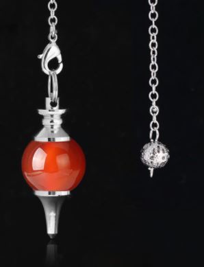 Pendulum, Sphere with Metal Point - RETAIL
