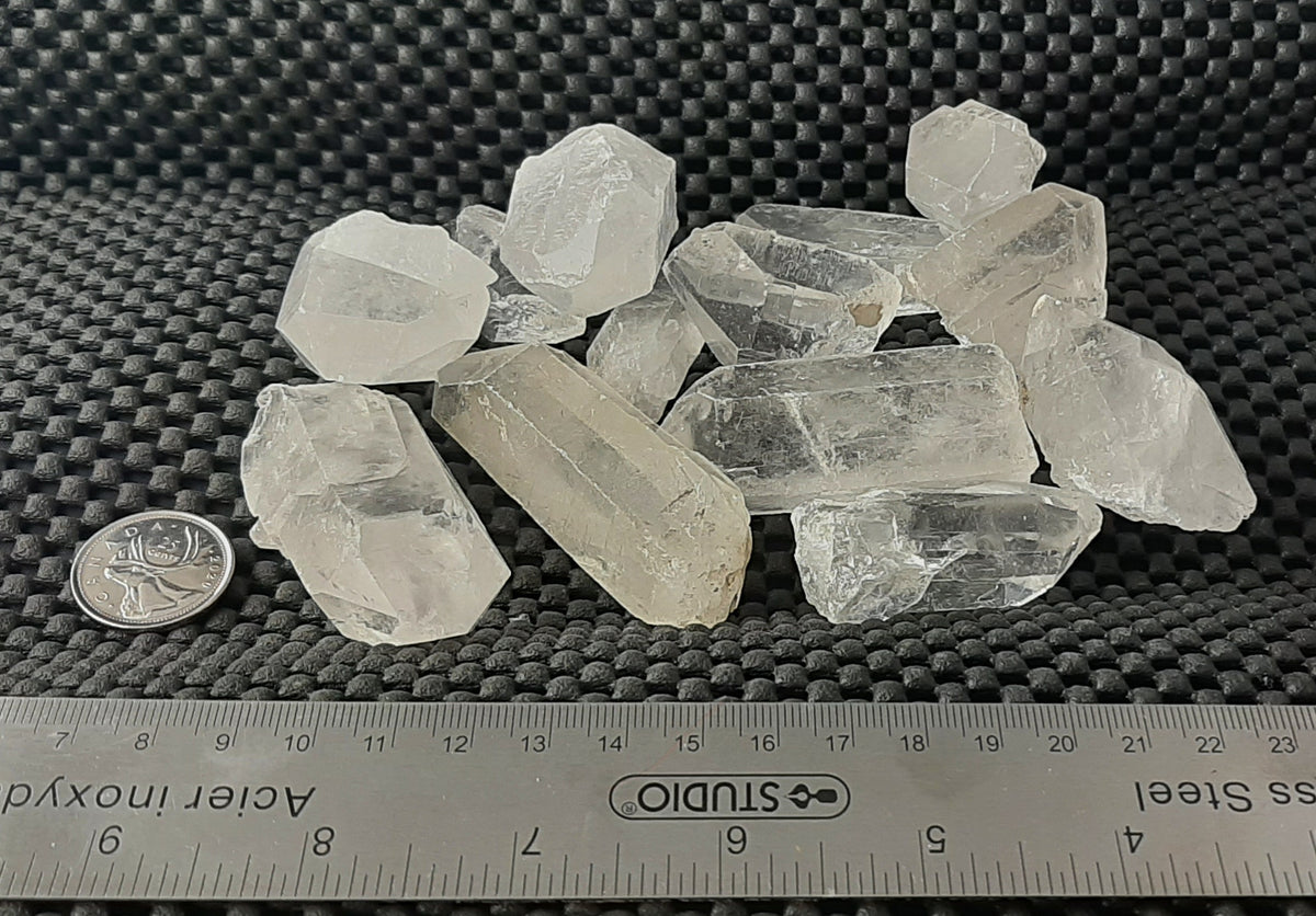 Clear Quartz Points by 500g, Large 2"+