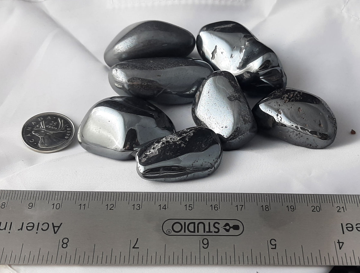 Hematite Tumble by 500g, Large 25mm -35mm