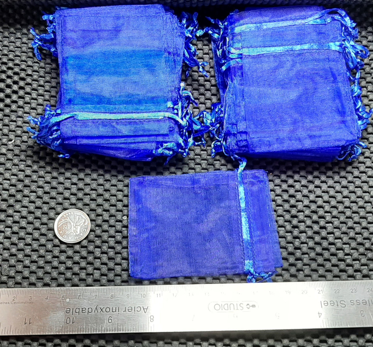Organza Bags Small 7x9cm, 100pk
