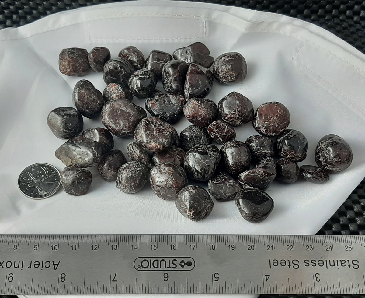 Garnet Tumble by 250g, Small 20mm - 25mm
