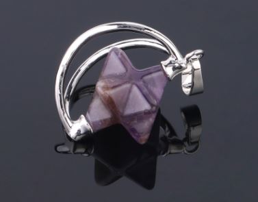 Spinning Merkaba Pendant RETAIL _NO RESTOCK AVAILABLE