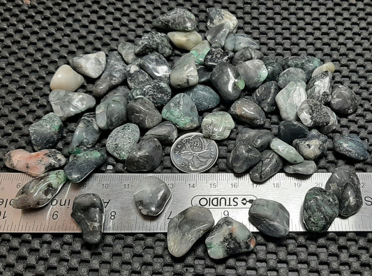 Emerald Tumble by 250g, Small