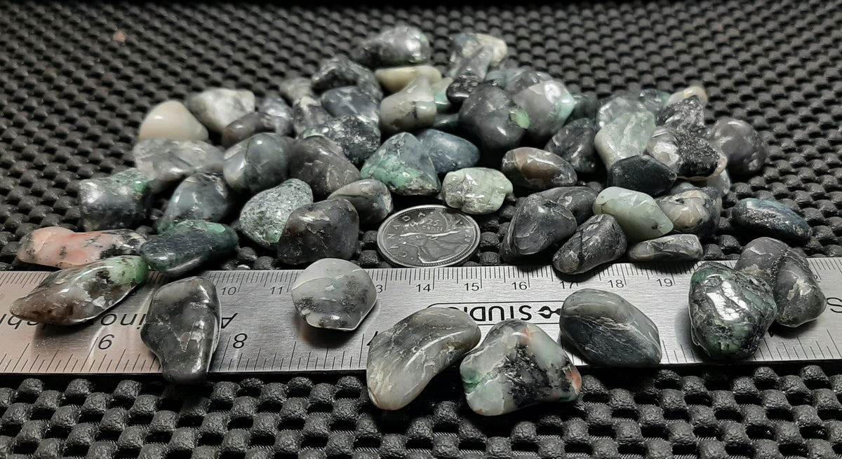 Emerald Tumble by 250g, Small