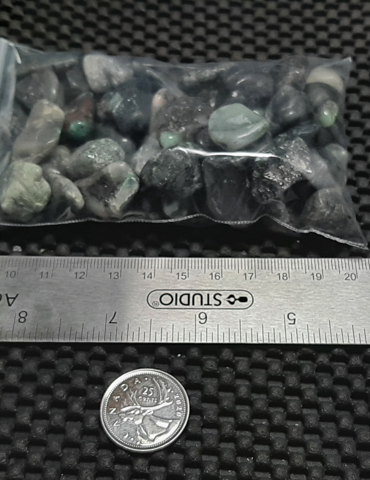 Emerald Tumble by 250g, Small