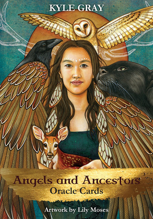 Angels and Ancestors Oracle Card Full Size Deck
