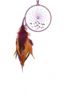 Dreamcatcher, 4", Energy Flow with Amethyst