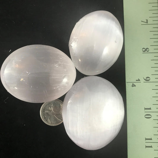 Selenite Palm, 6cm Retail