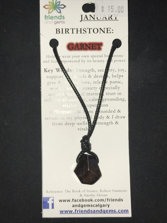 Birthstone Necklace