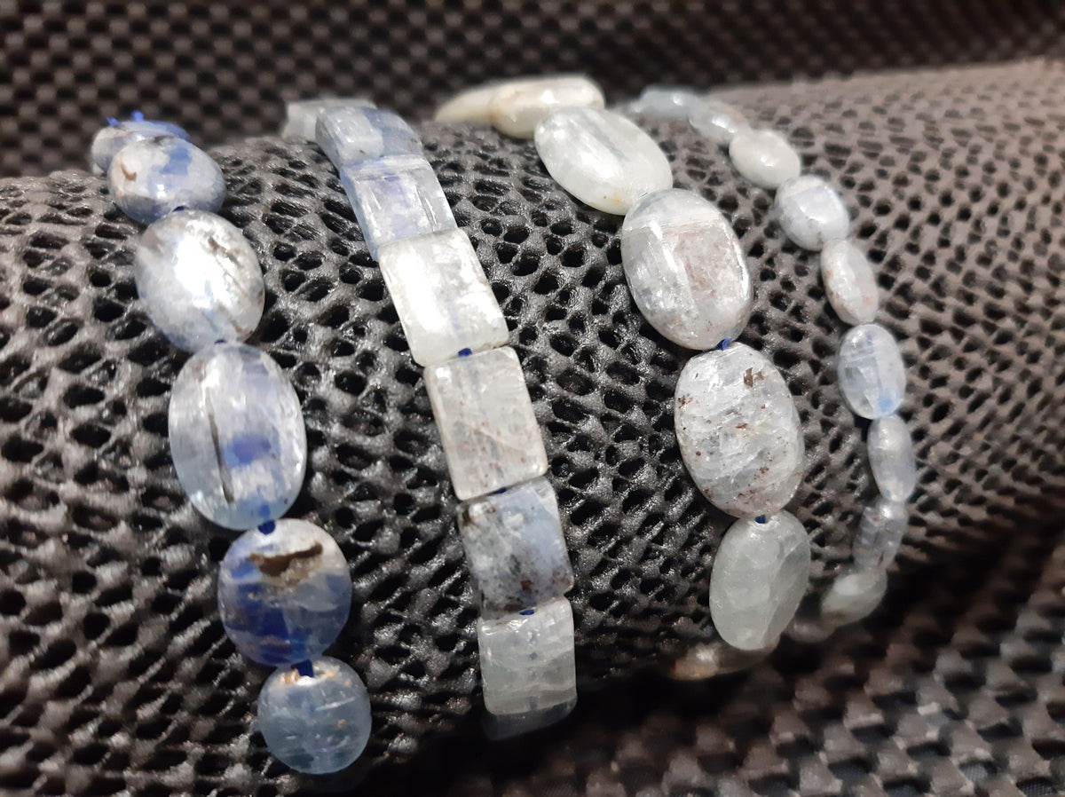 Kyanite Blue Tumble Bracelet, RETAIL