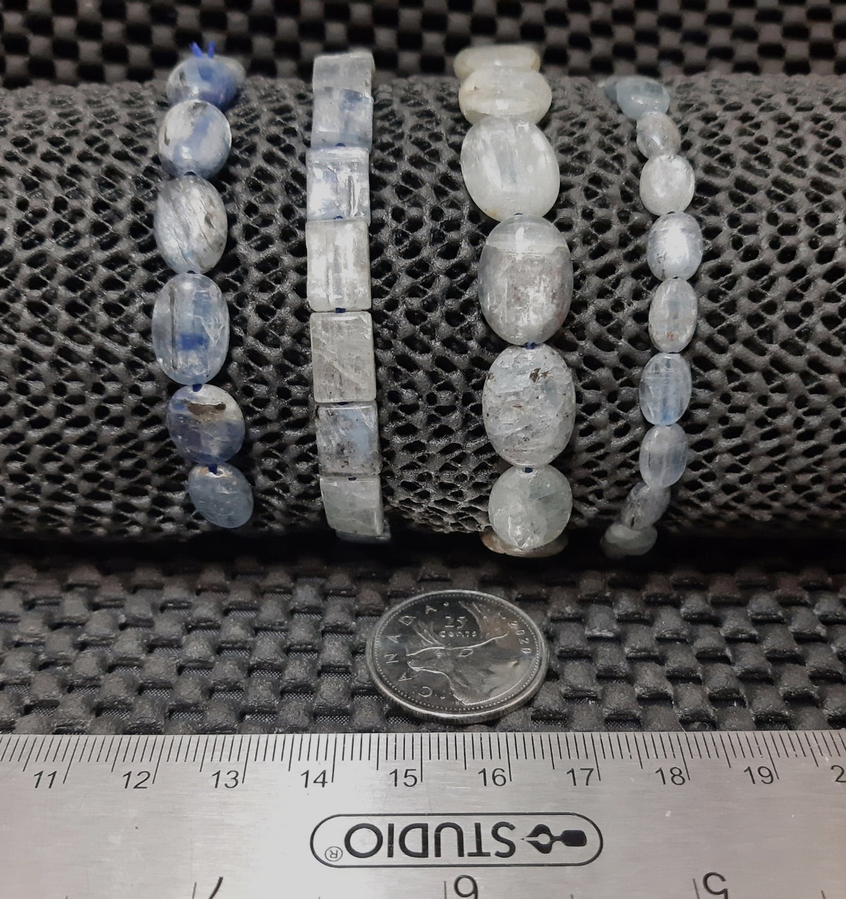 Kyanite Blue Tumble Bracelet, RETAIL