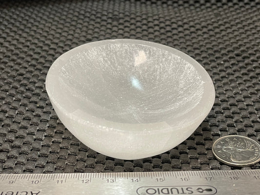 Selenite Bowl, Small, 8cm RETAIL