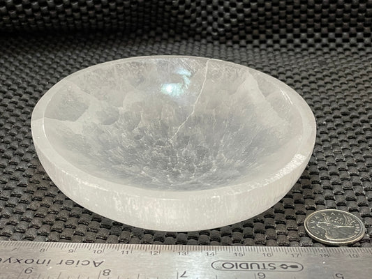 Selenite Bowl, Large, 12cm RETAIL