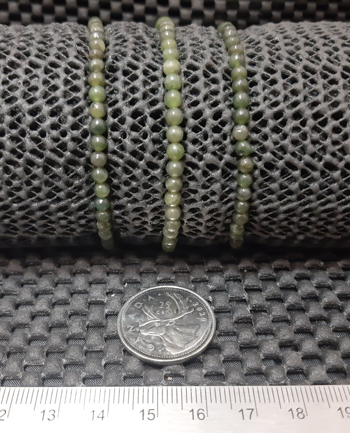 Jade (Nephrite) Round Bracelet, 4mm RETAIL_NO RESTOCK AVAILABLE