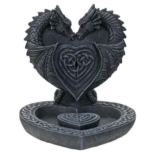 Burner, Backflow Incense, Celtic Dragons