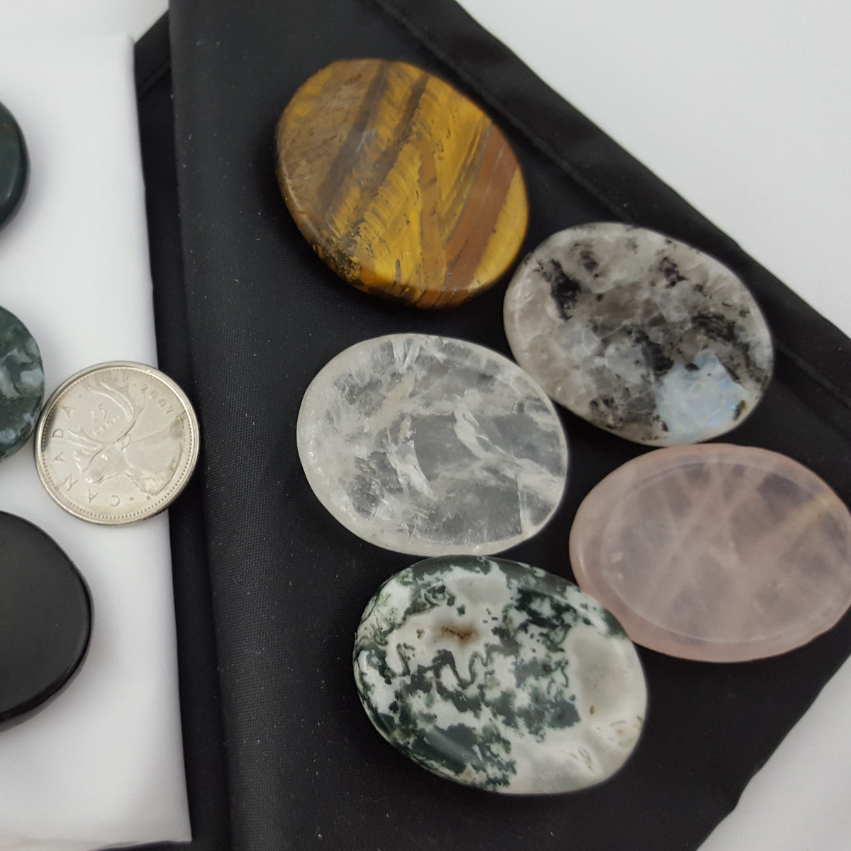 Assorted Worry Stone, 24pk