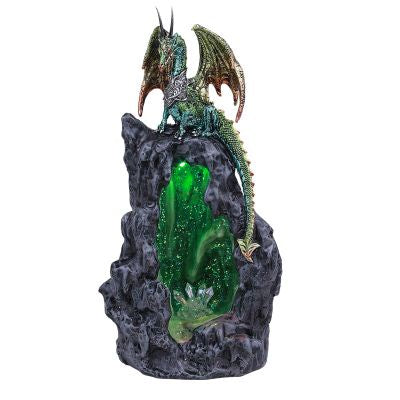Burner, Backflow Incense, Dragon with Light